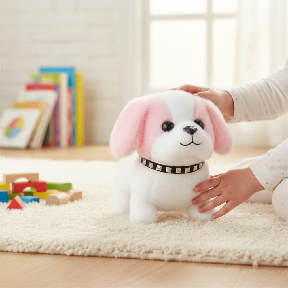 Fun Electronic Pet Toy Barking Puppy Doll