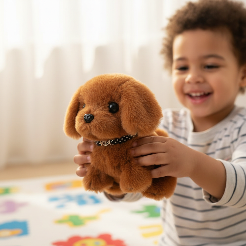 Fun Electronic Pet Toy Barking Puppy Doll