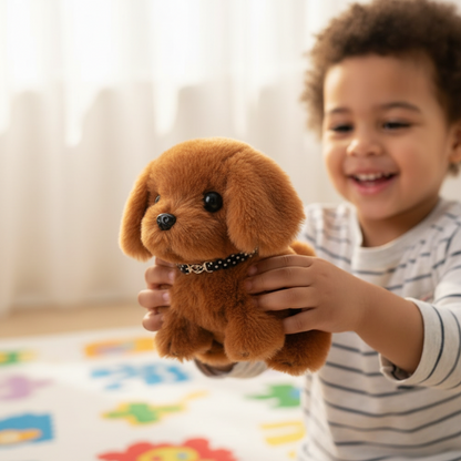 Fun Electronic Pet Toy Barking Puppy Doll