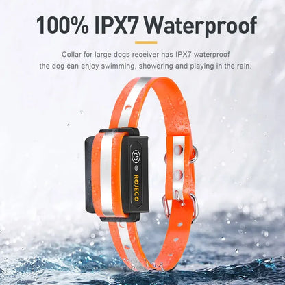 Long Range Waterproof Remote Dog Training Collar