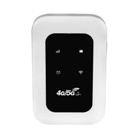 Compact 5G Mobile Wi-Fi Hotspot For Travel And Home