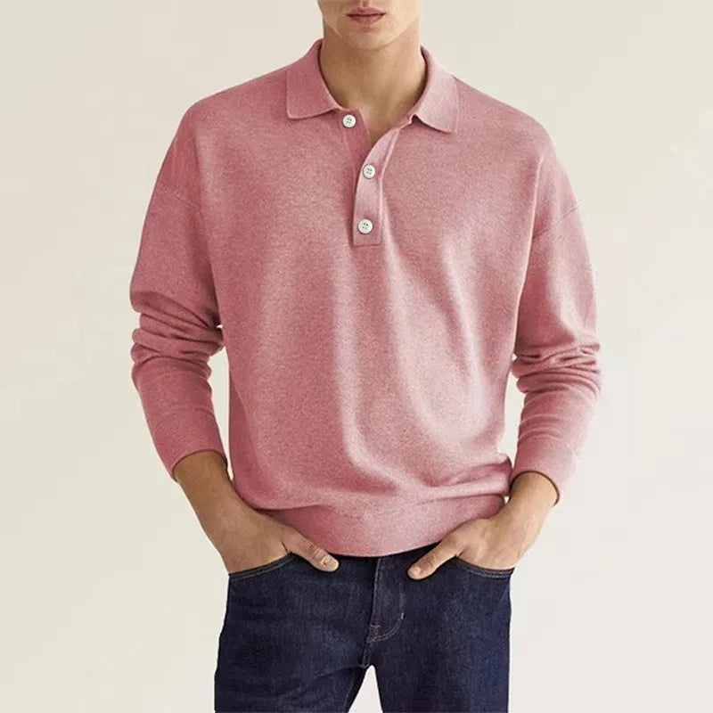 Roland | Ultra-Soft Polo Shirt with Modern Sophistication 7