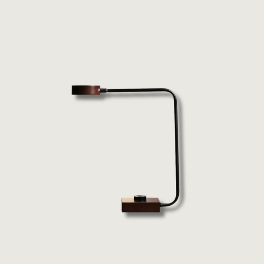 Soft Curve Table Lamp with Warm Gentle Glow - Lusomart