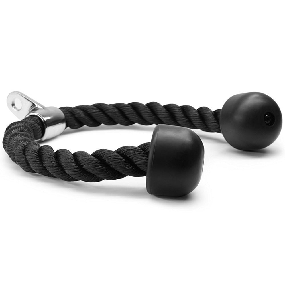 Heavy Duty Tricep Rope Cable Machine Accessory - Lusomart