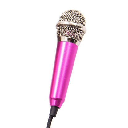 Wireless Compact Karaoke Microphone For Singing Fun