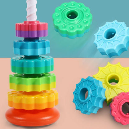 Fun Learning Block Stacking Toy for Kids - Lusomart