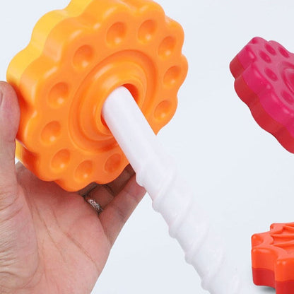 Rotating Tower™ - Colorful stacking fun - Stacking tower 4