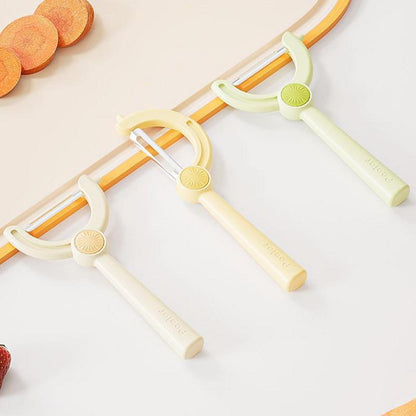 Rotating Vegetable Peeler with Ergonomic Handle – Efficient Tool for Quick Food Prep 4