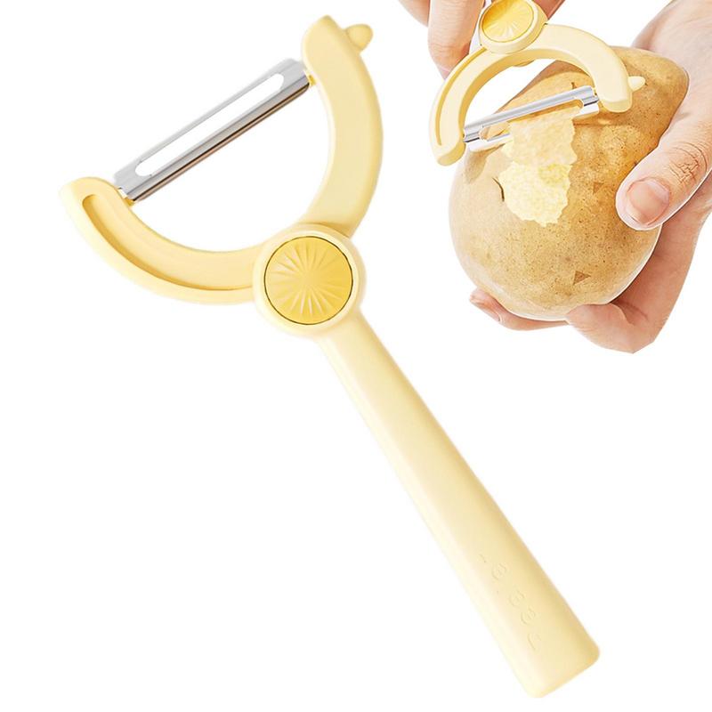 Easy Grip Vegetable Peeler for Fast Kitchen Prep - Lusomart