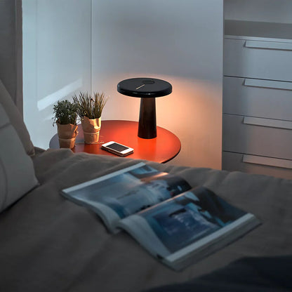 RoundLuxe - LED Table Lamp with Stylish Circular Form and Soft Glow 6