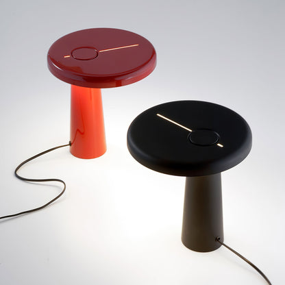 RoundLuxe - LED Table Lamp with Stylish Circular Form and Soft Glow 9