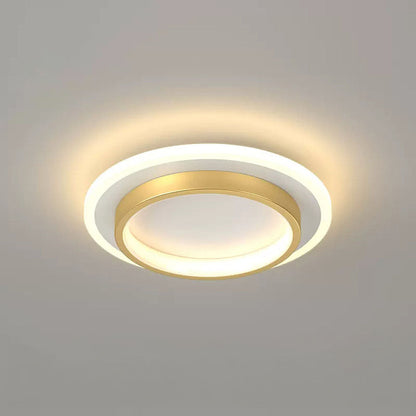 Round Metal Acrylic LED Hallway Ceiling Lights 13