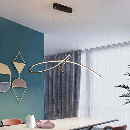 Contemporary Linear Pendant Light For Home