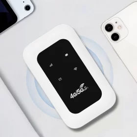 Compact 5G Mobile Wi-Fi Hotspot For Travel And Home