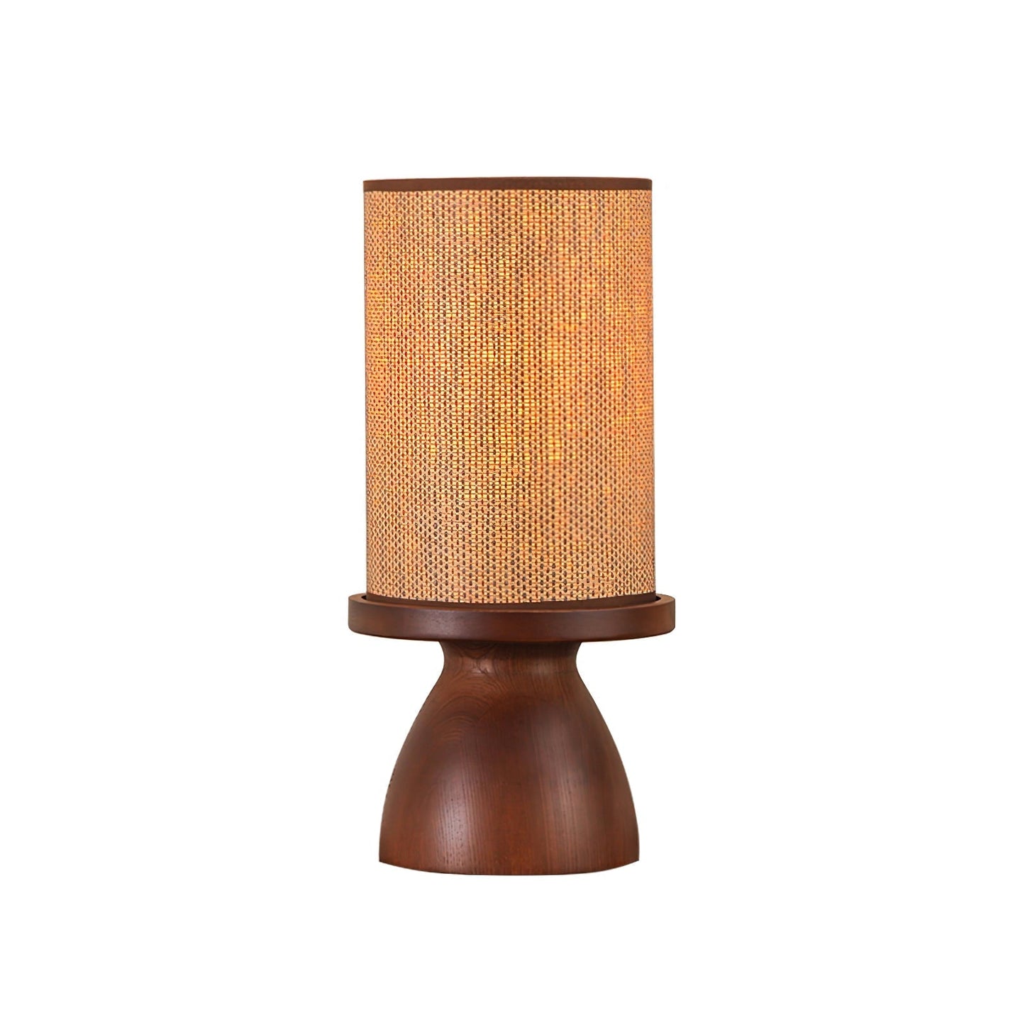 Stylish Table Lamp with Modern Metal Base - Lusomart