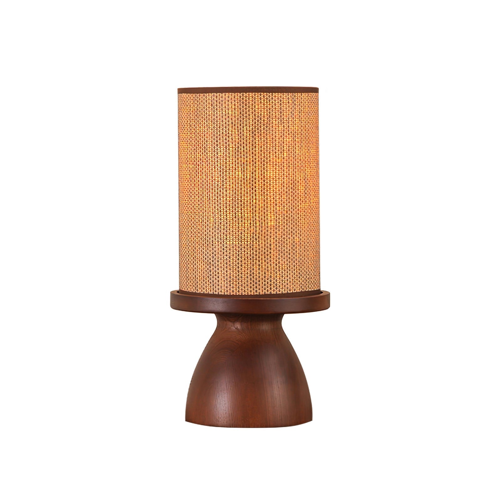 Stylish Table Lamp with Modern Metal Base - Lusomart