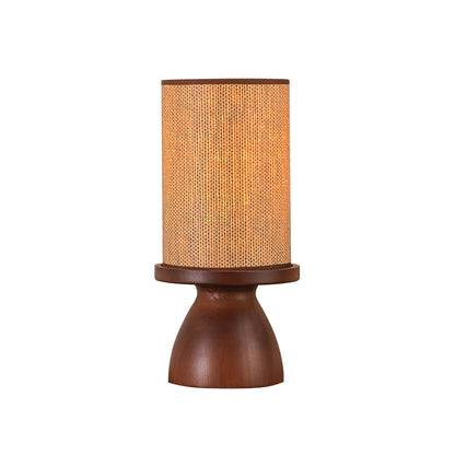 Stylish Table Lamp with Modern Metal Base - Lusomart