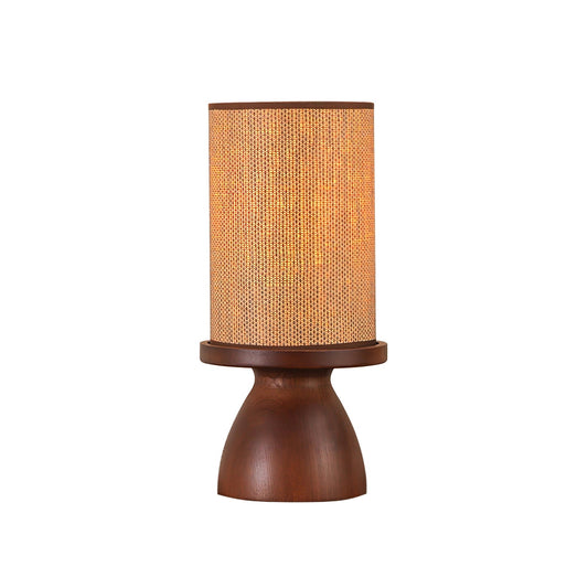 Stylish Table Lamp with Modern Metal Base - Lusomart