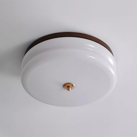 Sleek Contemporary Glass Ceiling Lamp - Lusomart