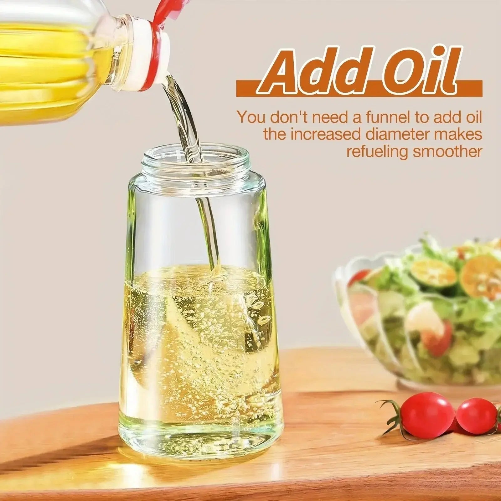 RoyalMist™- 2 in 1 Oil Dispenser 470ml/15.8oz Inovessa