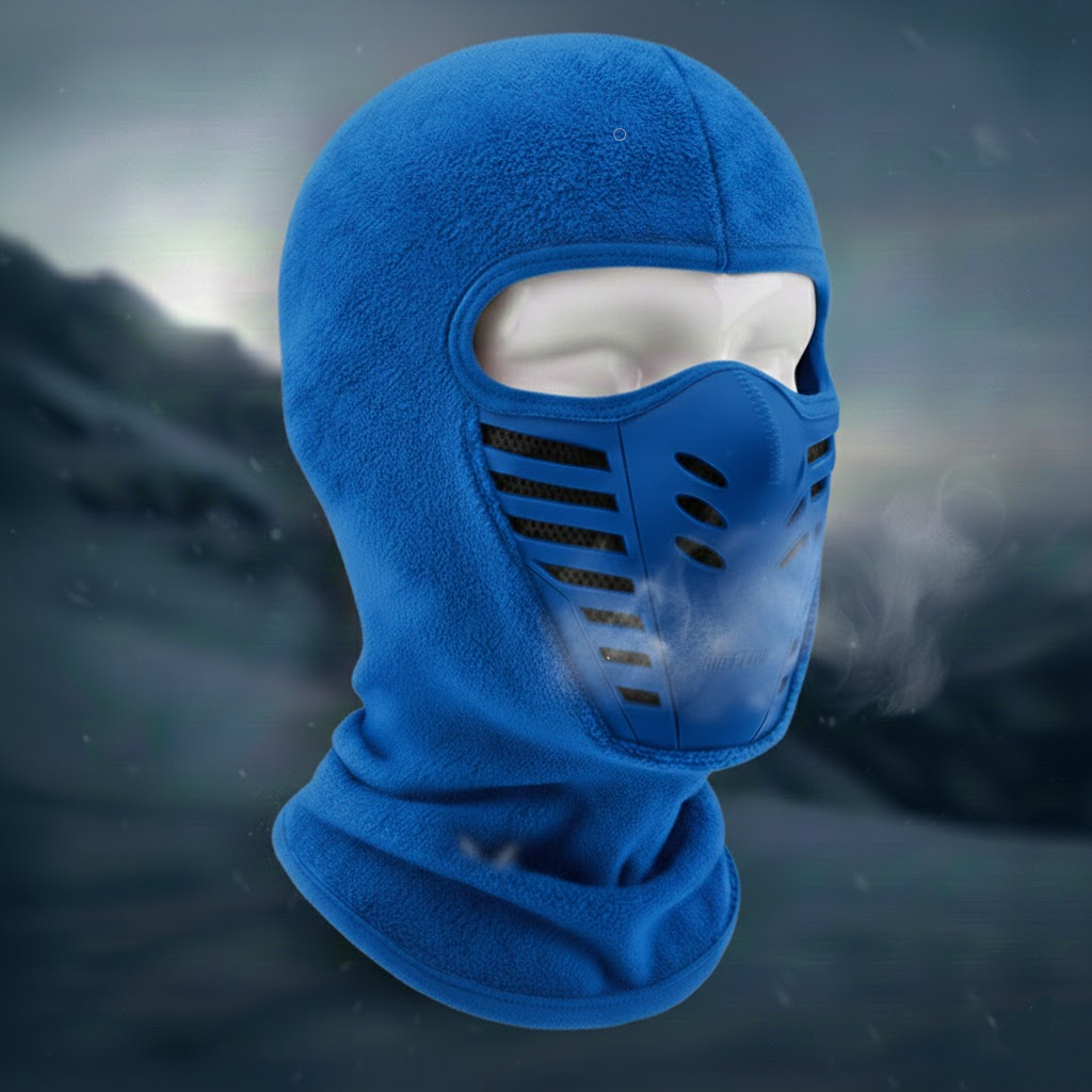 Warm Fleece Face Mask for Cold Weather Outdoor Sports