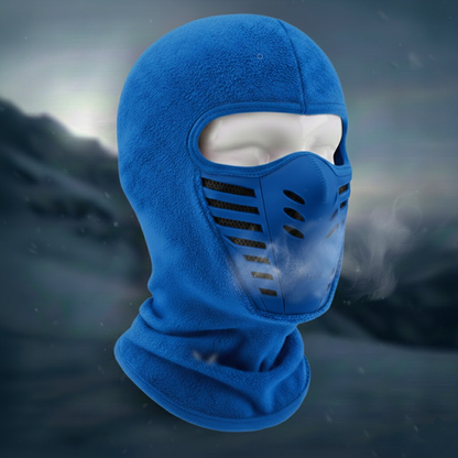 Warm Fleece Face Mask for Cold Weather Outdoor Sports