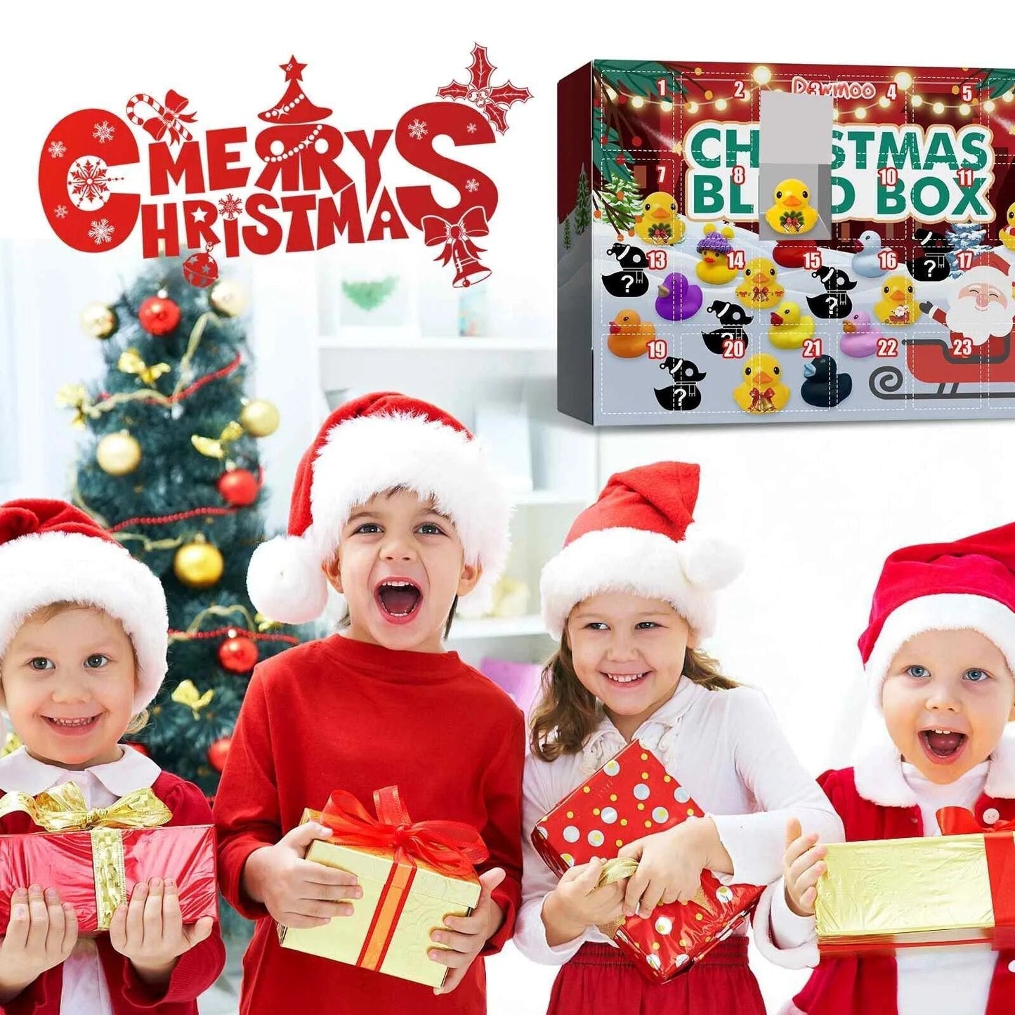 Rubber ducks Advent Calendar 2024 - Splashmas Surprise 2