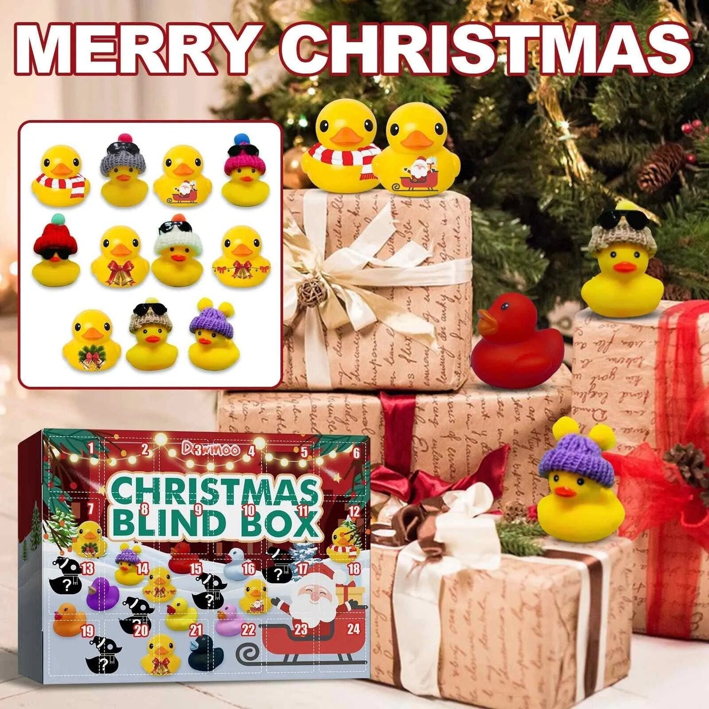 Rubber ducks Advent Calendar 2024 - Splashmas Surprise 3