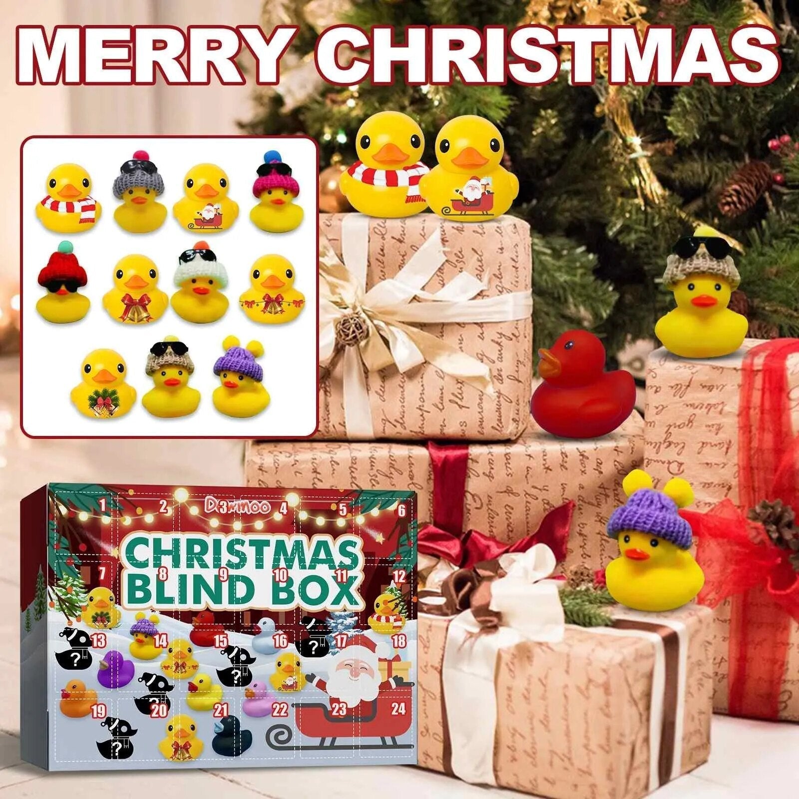 Rubber ducks Advent Calendar 2024 - Splashmas Surprise 3