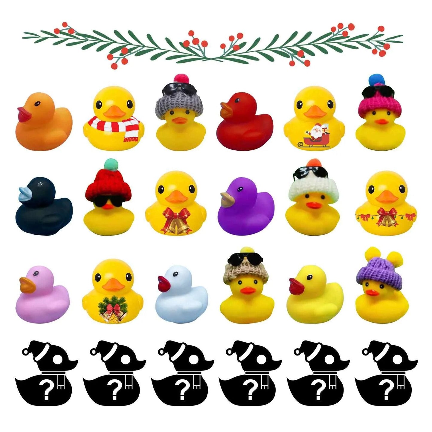 Rubber ducks Advent Calendar 2024 - Splashmas Surprise 4