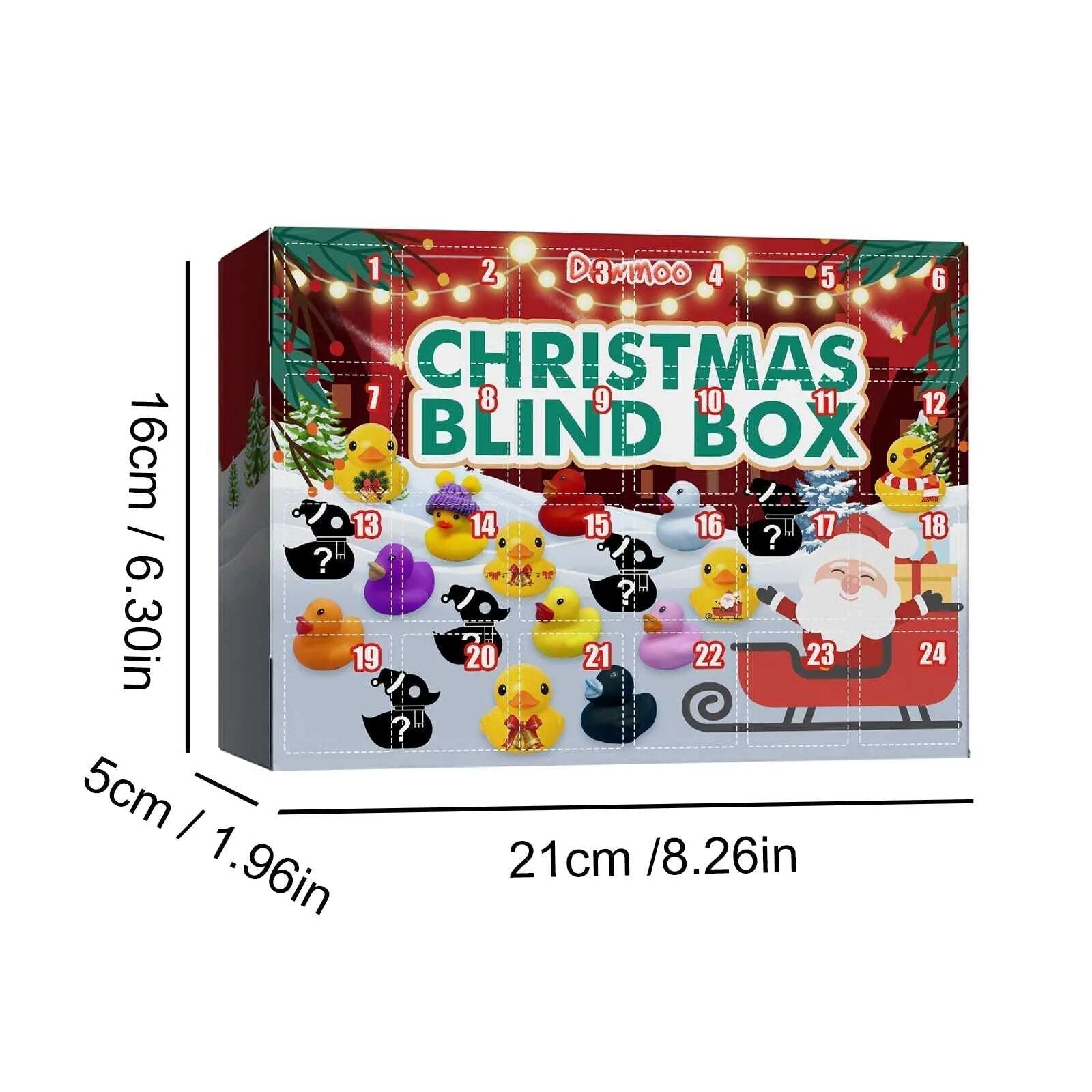 Rubber ducks Advent Calendar 2024 - Splashmas Surprise 5