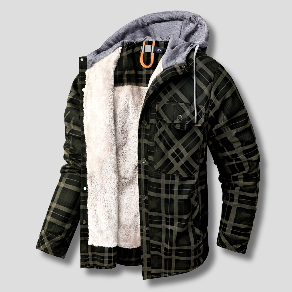 RubenCheck | Cozy Stylish Checked Men's Vest for Effortless Warmth 2