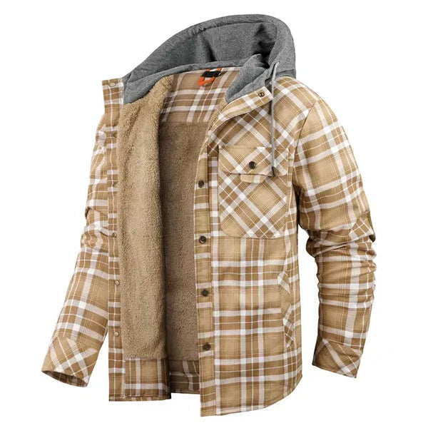RubenCheck | Cozy Stylish Checked Men's Vest for Effortless Warmth 3