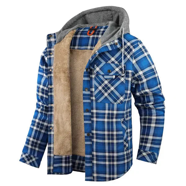 RubenCheck | Cozy Stylish Checked Men's Vest for Effortless Warmth 4