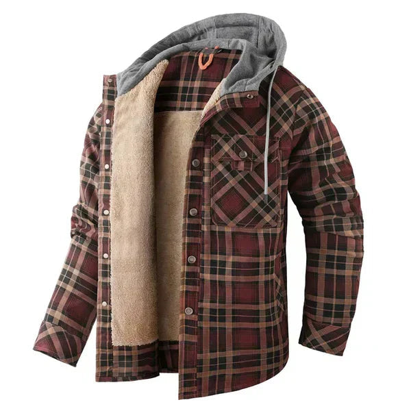 RubenCheck | Cozy Stylish Checked Men's Vest for Effortless Warmth 5