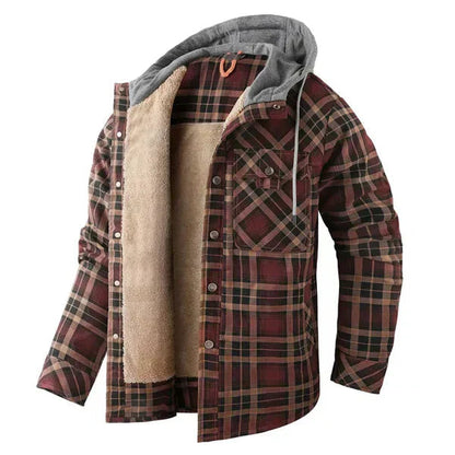 RubenCheck | Cozy Stylish Checked Men's Vest for Effortless Warmth 5