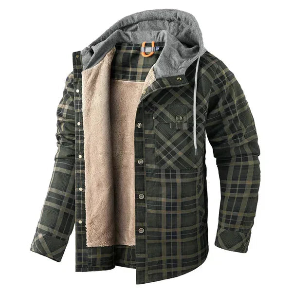 RubenCheck | Cozy Stylish Checked Men's Vest for Effortless Warmth 7