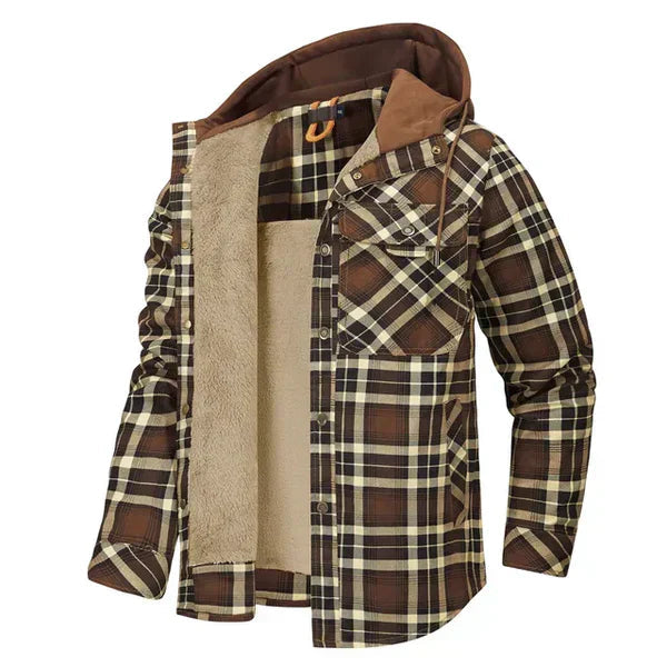 RubenCheck | Cozy Stylish Checked Men's Vest for Effortless Warmth 8