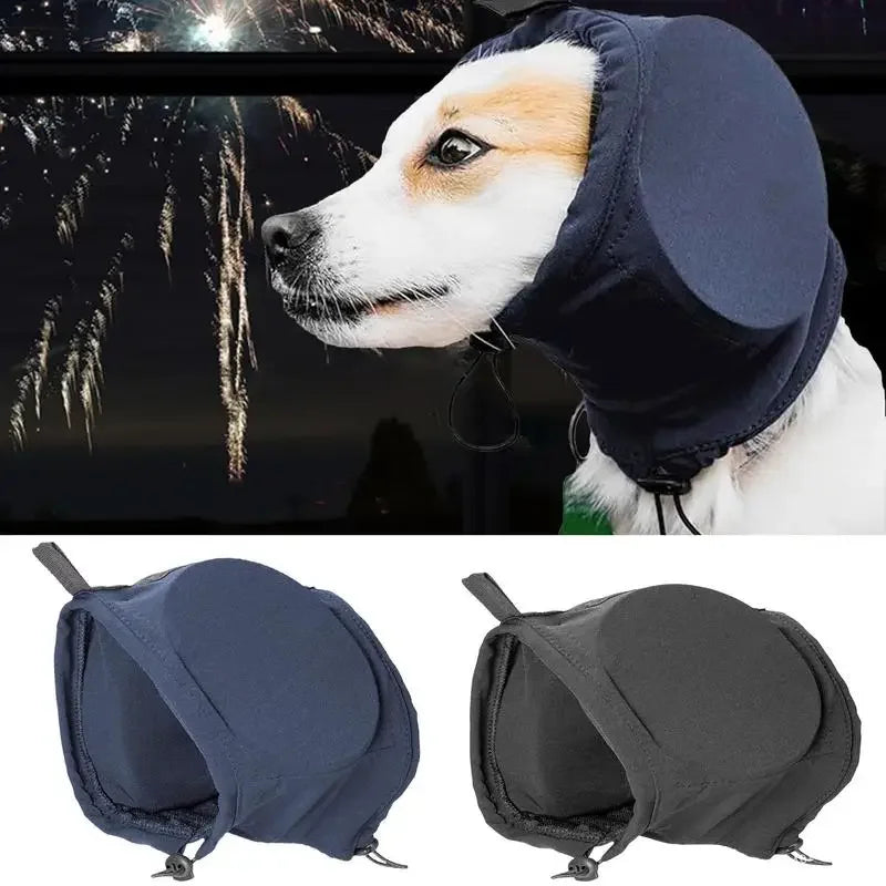 Ruis Dog Ear Protectors - Noise-Suppressing Canine Ear Protection Earmuffs 1