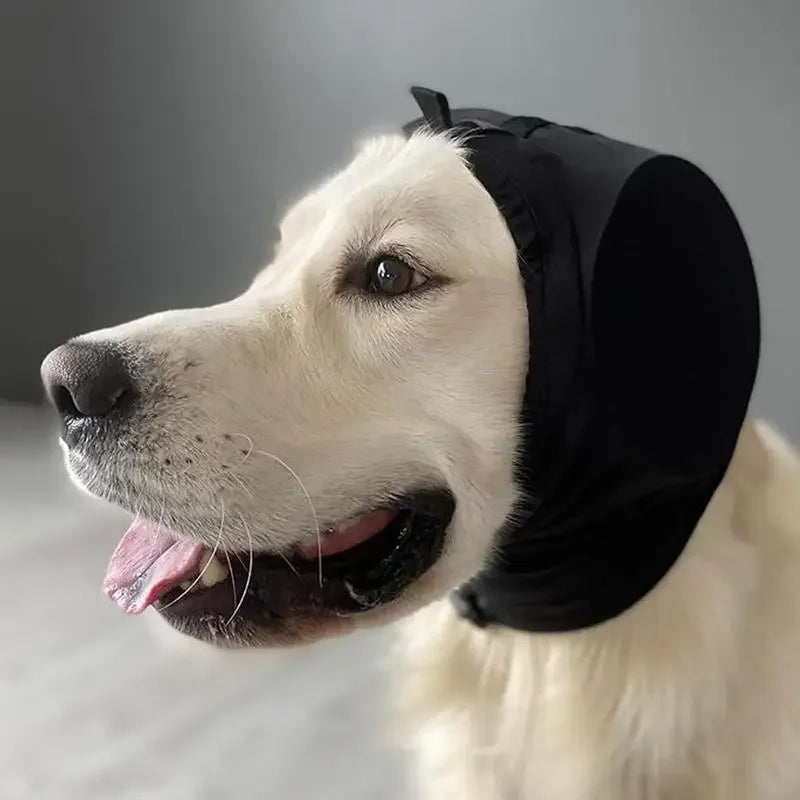 Ruis Dog Ear Protectors - Noise-Suppressing Canine Ear Protection Earmuffs 4
