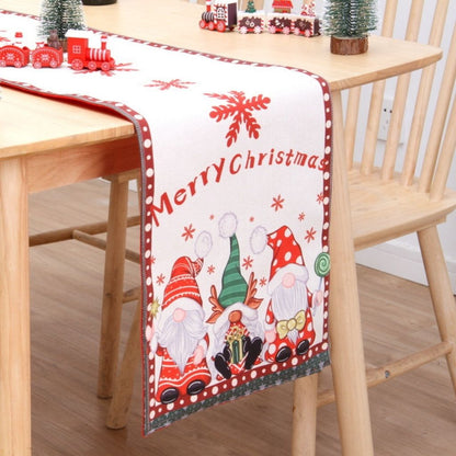 Festive Holiday Plaid Table Runner - Lusomart
