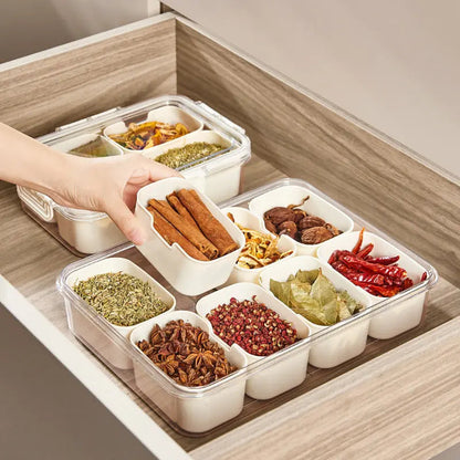 Compact Spice Rack Storage - Lusomart