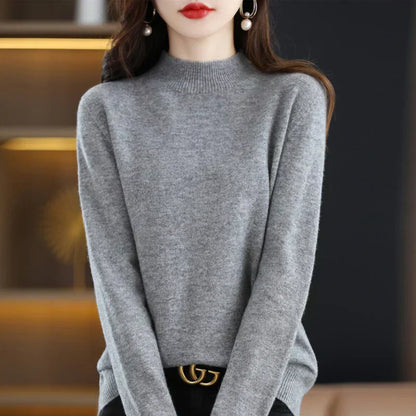 Soft Wool Sweater for Women Winter Warmth