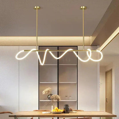 Elegant Crystal Chandelier
