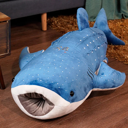 Big Soft Shark Stuffed Animal Toy