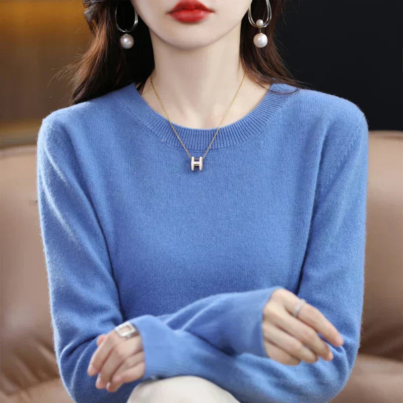 Soft Merino Wool Women's Warm Sweater
