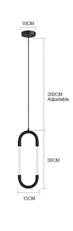 Stylish Hanging Lighting Fixture