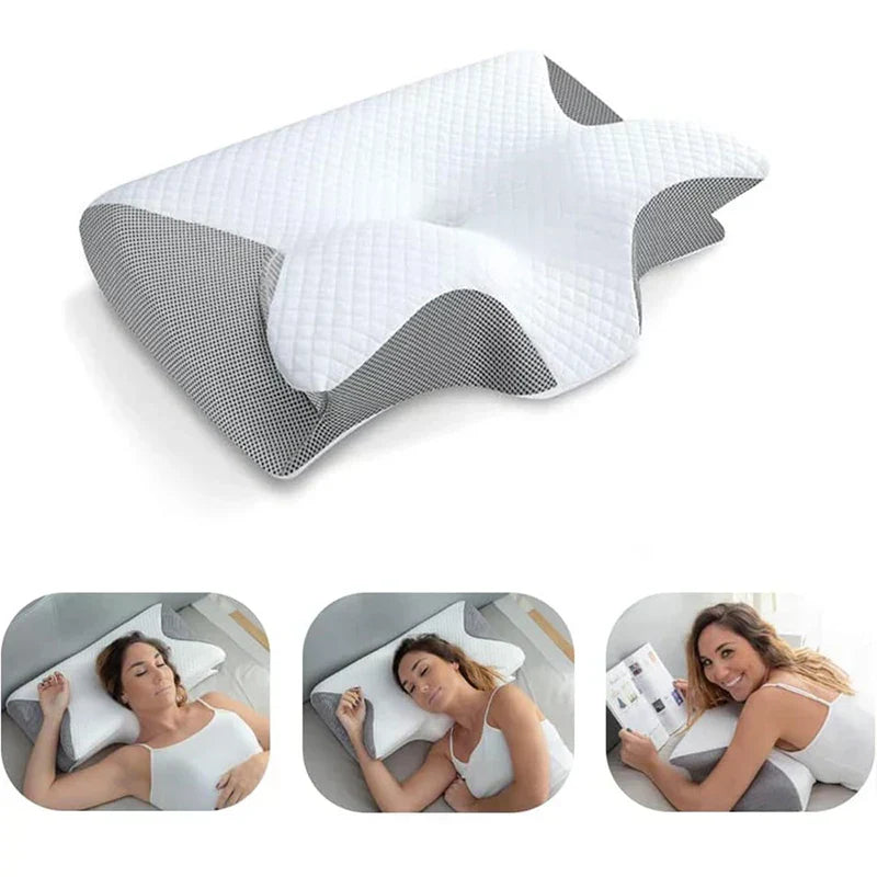 Contour Comfort 2-in-1 Memory Foam Neck Pillow