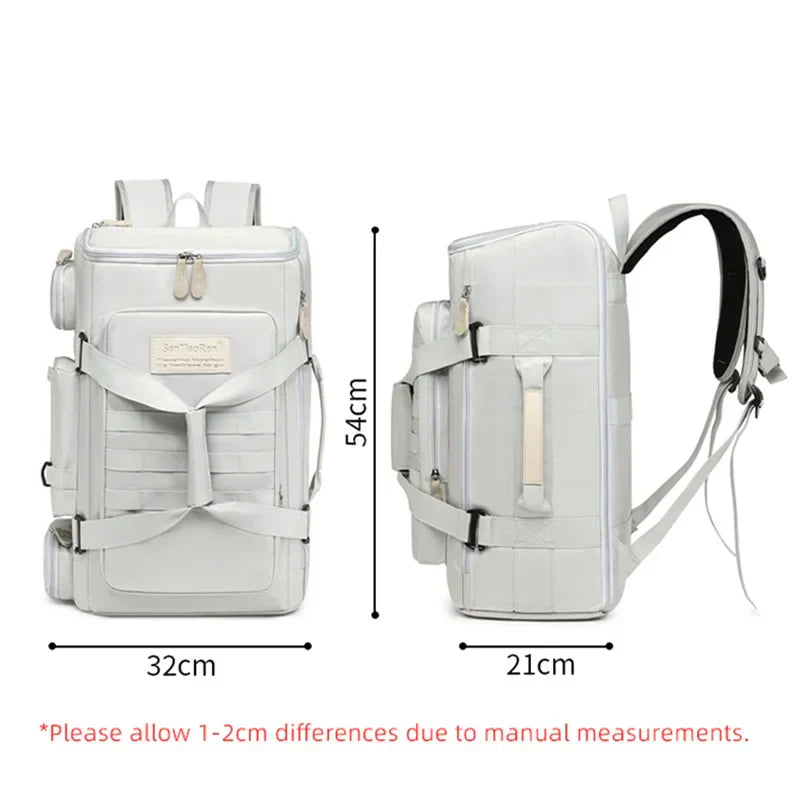 Waterproof Hiking Backpack With Extra Storage