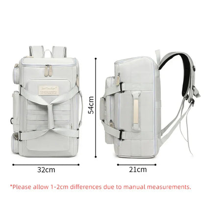 Waterproof Hiking Backpack With Extra Storage